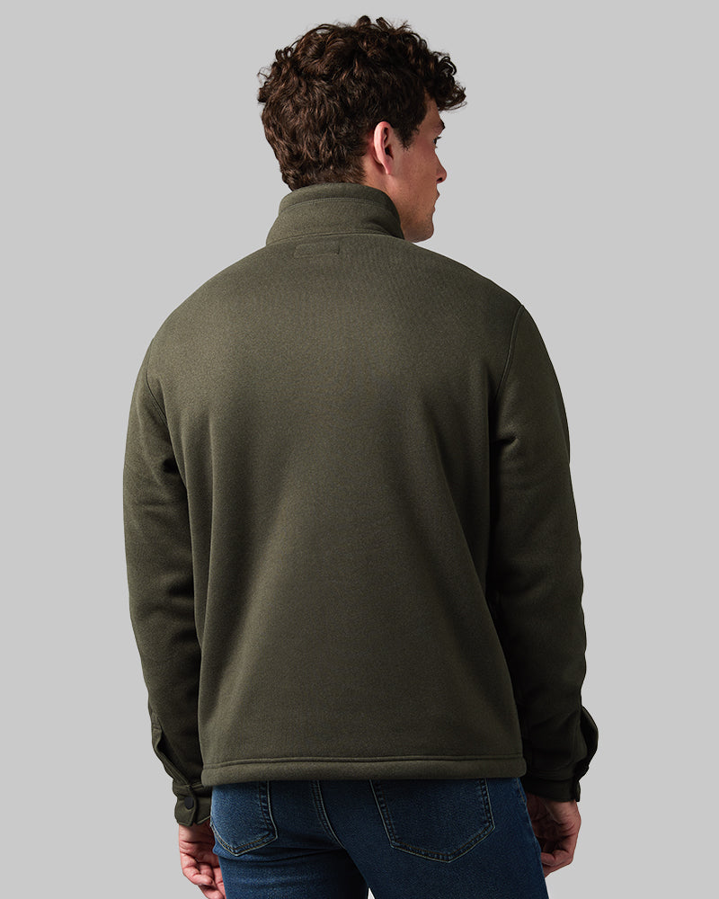 MEN'S PLUSH SHERPA-LINED FULL ZIP