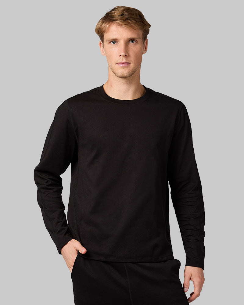 MEN'S LUXE FLEX LIGHTWEIGHT CREW TOP