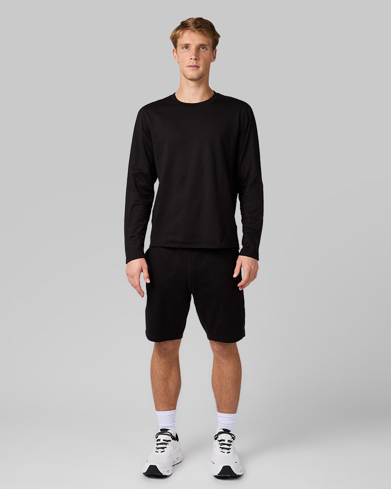MEN'S LUXE FLEX LIGHTWEIGHT CREW TOP