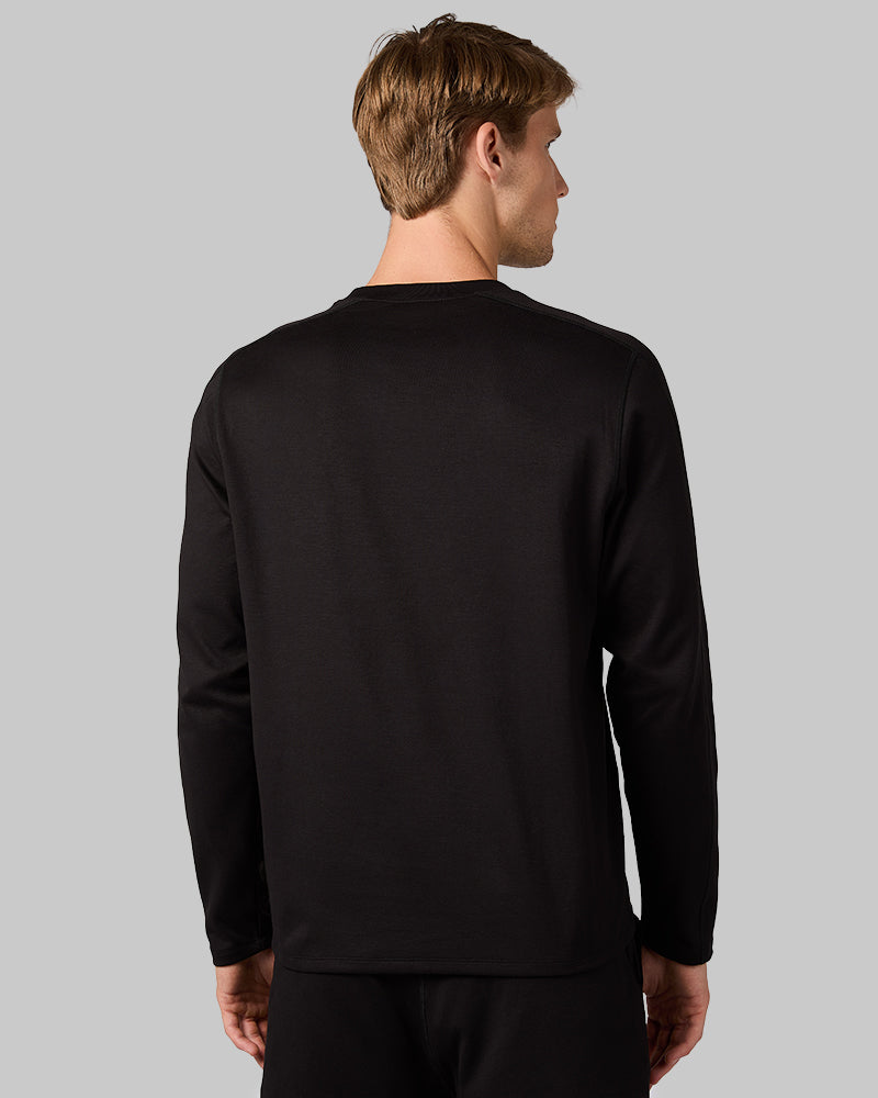 MEN'S LUXE FLEX LIGHTWEIGHT CREW TOP