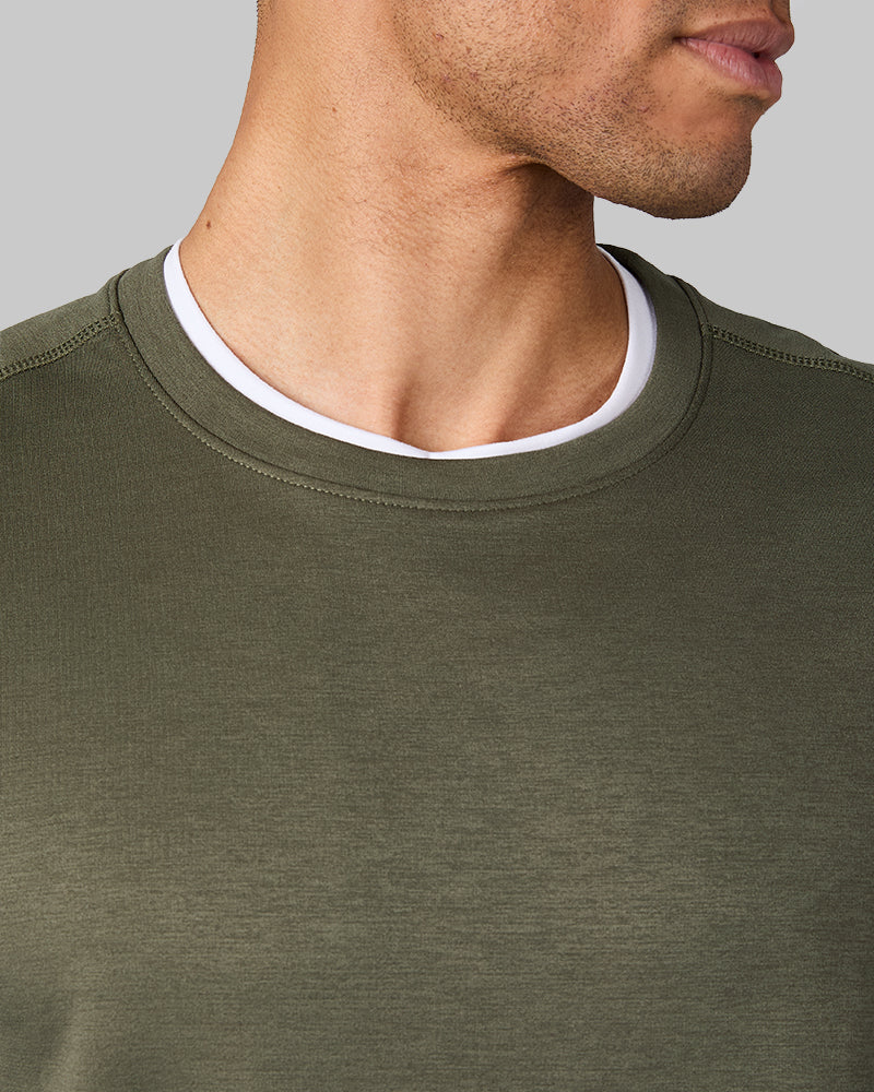 MEN'S LUXE FLEX LIGHTWEIGHT CREW TOP