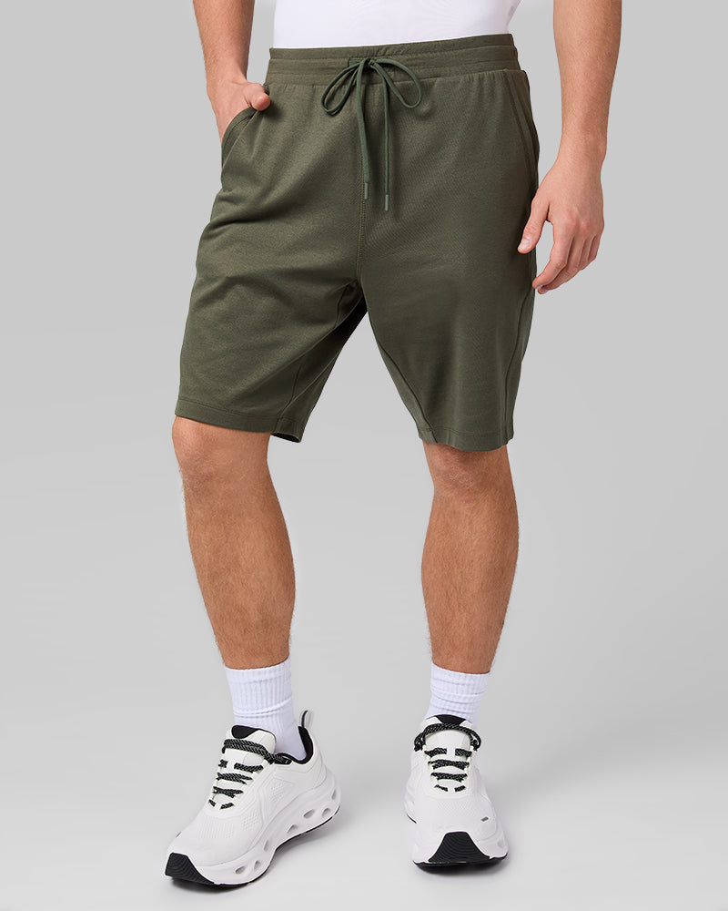 MEN'S LUXE FLEX SWEAT SHORT