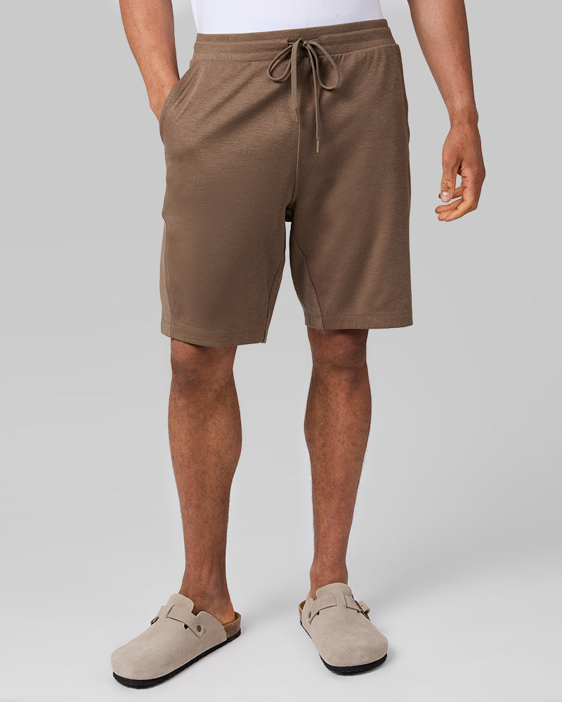 MEN'S LUXE FLEX SWEAT SHORT