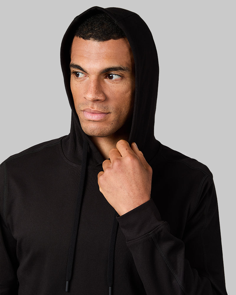MEN'S LUXE FLEX LIGHTWEIGHT HOODIE