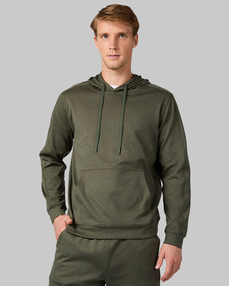 MEN'S LUXE FLEX LIGHTWEIGHT HOODIE