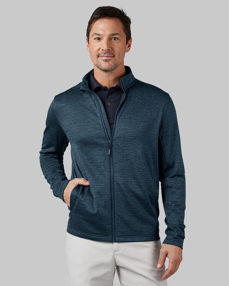 MEN'S GRID TECH FULL ZIP