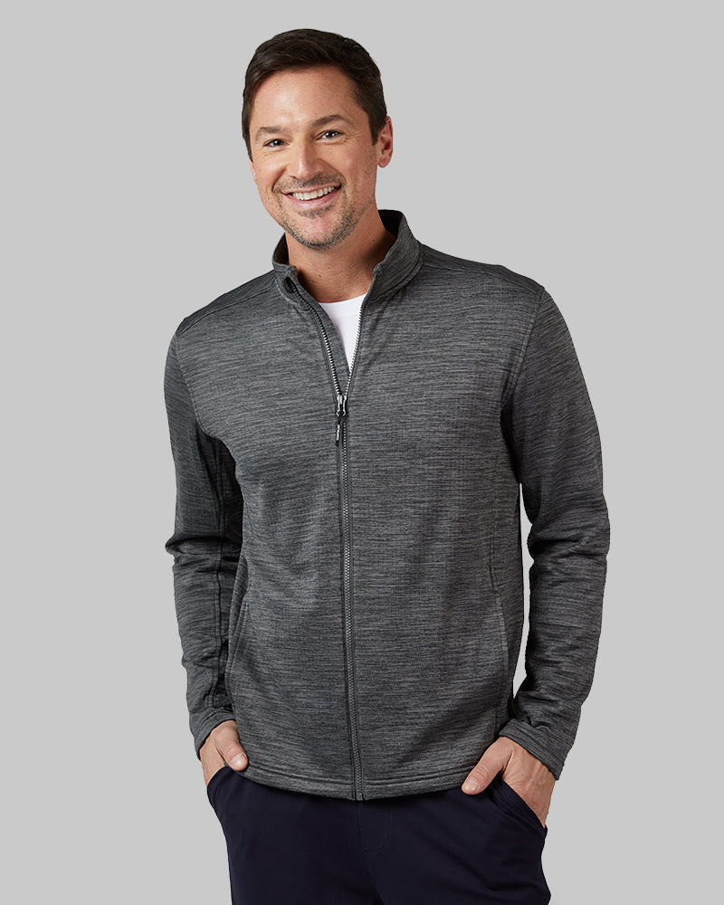 MEN'S GRID TECH FULL ZIP