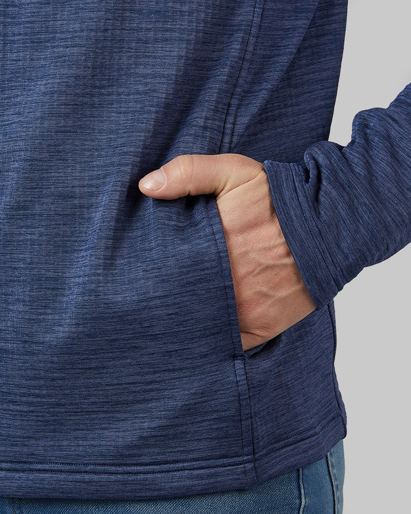 MEN'S GRID TECH FULL ZIP