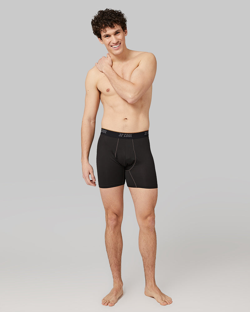MEN'S 4-PACK COOL ACTIVE BOXER BRIEF