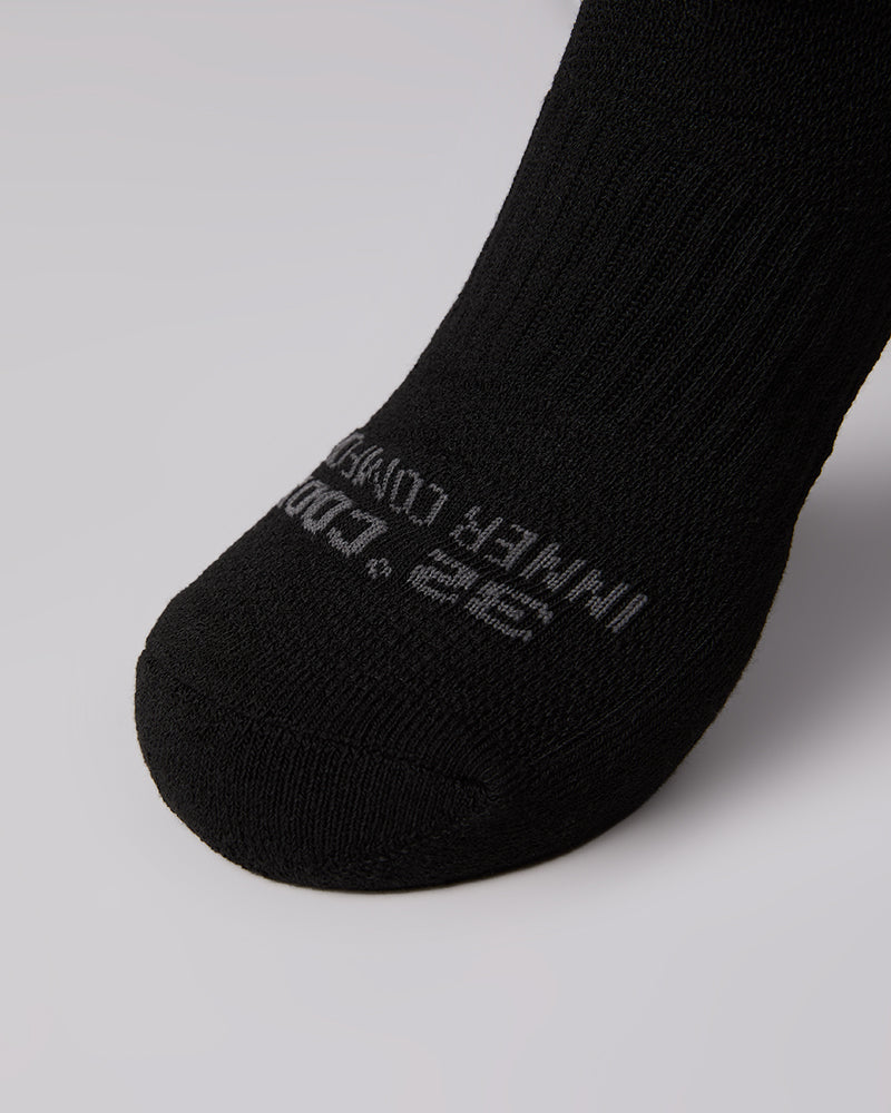 MEN'S 5-PACK COOL COMFORT QUARTER SOCKS