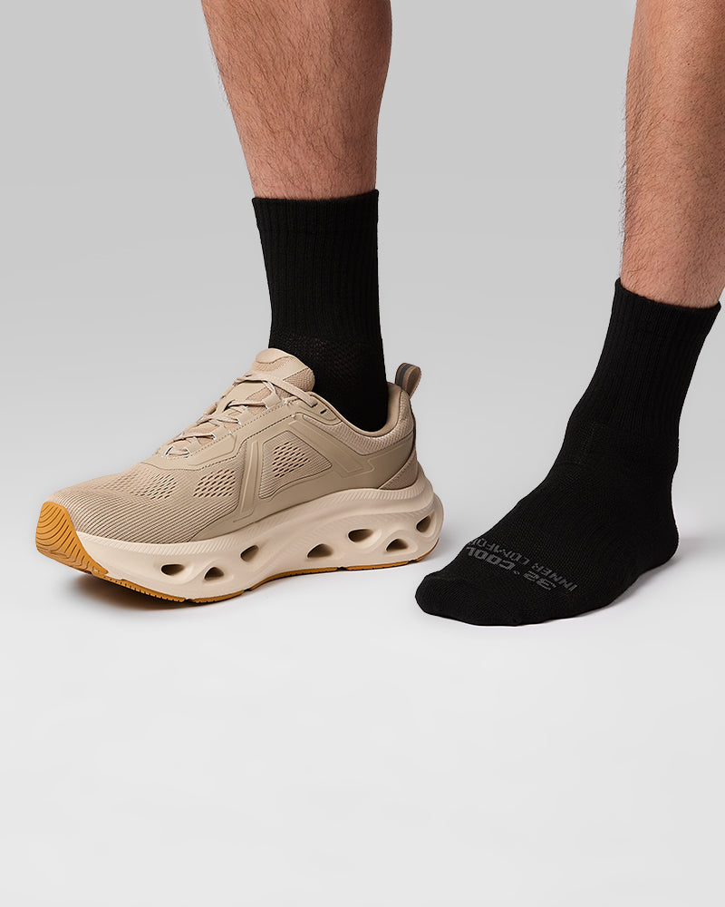 MEN'S 5-PACK COOL COMFORT QUARTER SOCKS