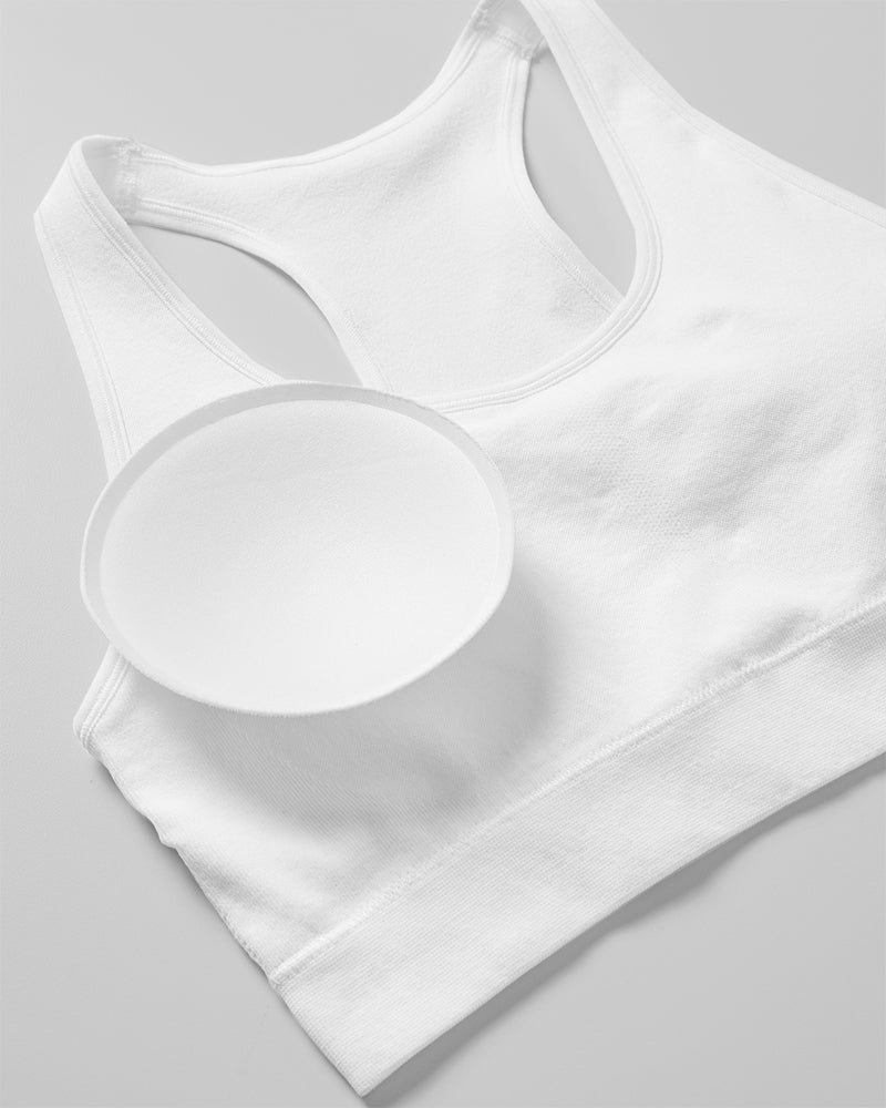 WOMEN'S SEAMLESS RACERBACK SPORTS BRA