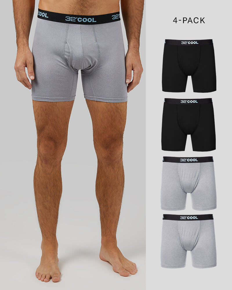 MEN'S 4-PACK COOL CLASSIC BOXER BRIEF