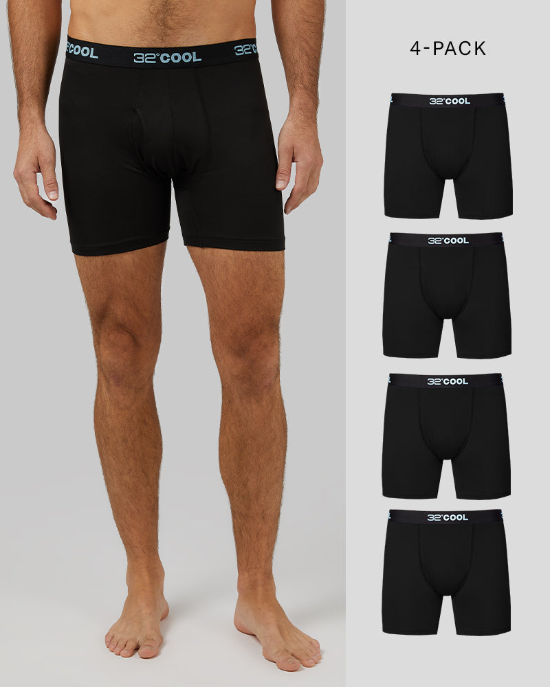 MEN'S 4-PACK COOL CLASSIC BOXER BRIEF
