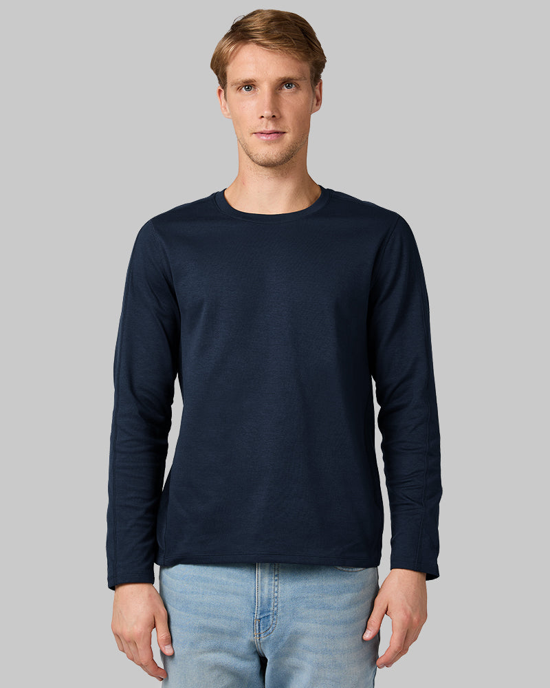 MEN'S LUXE FLEX LIGHTWEIGHT CREW TOP