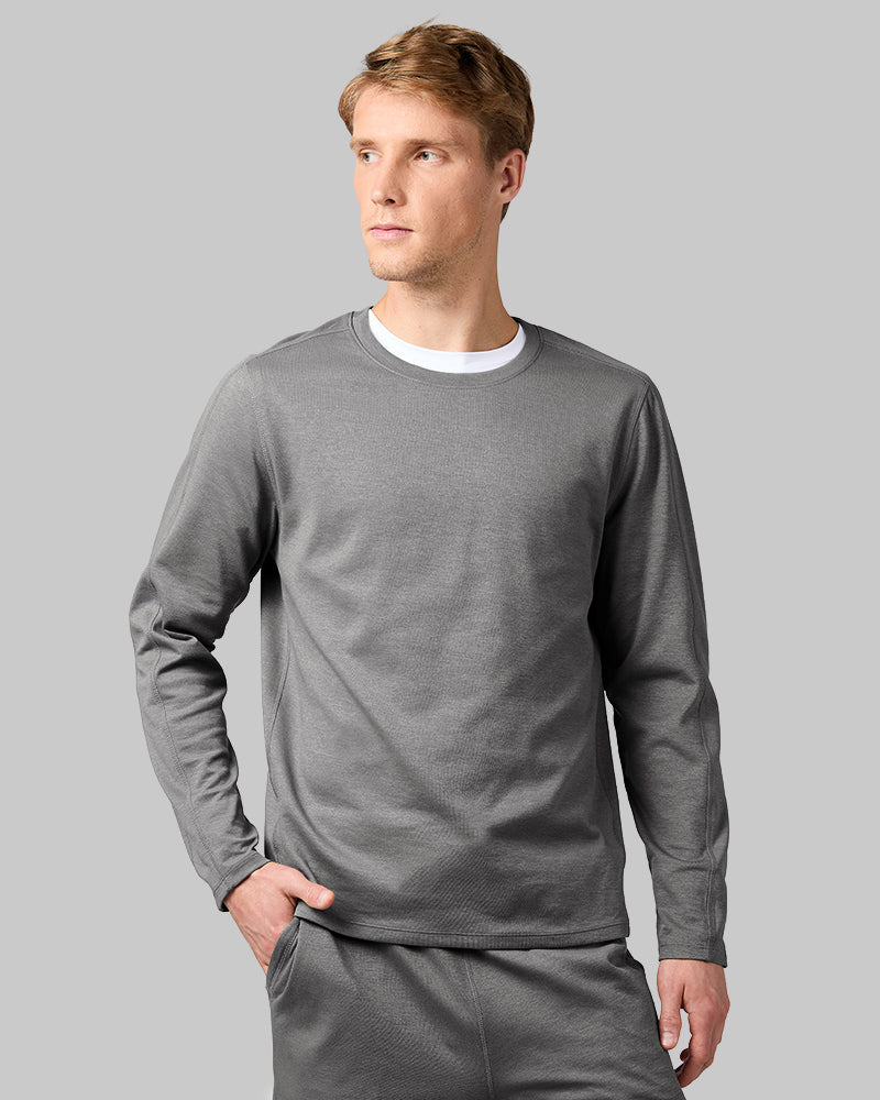MEN'S LUXE FLEX LIGHTWEIGHT CREW TOP