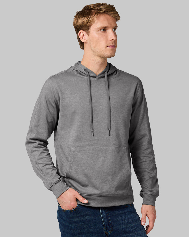 MEN'S LUXE FLEX LIGHTWEIGHT HOODIE