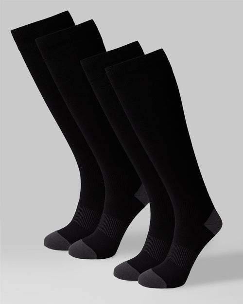 2-PACK COMPRESSION SOCKS