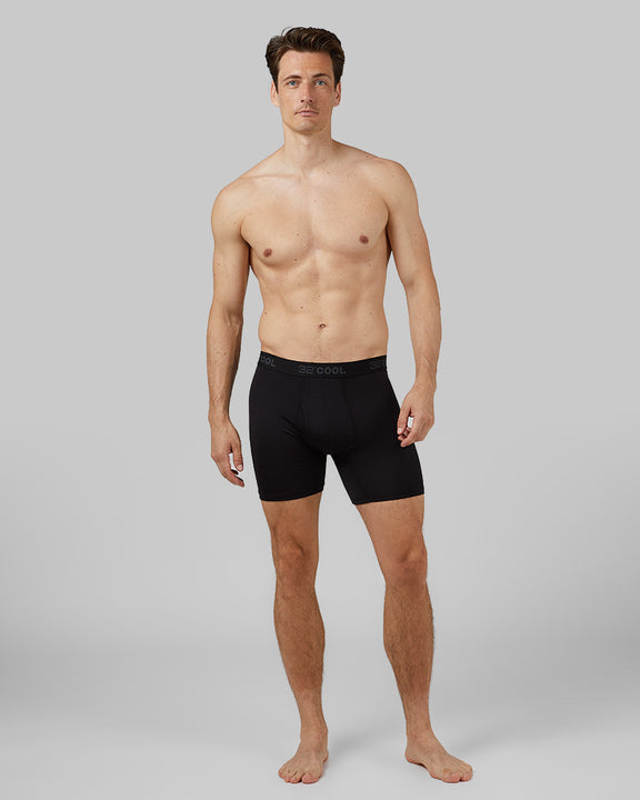 MEN'S 4-PACK ACTIVE MESH BOXER BRIEF